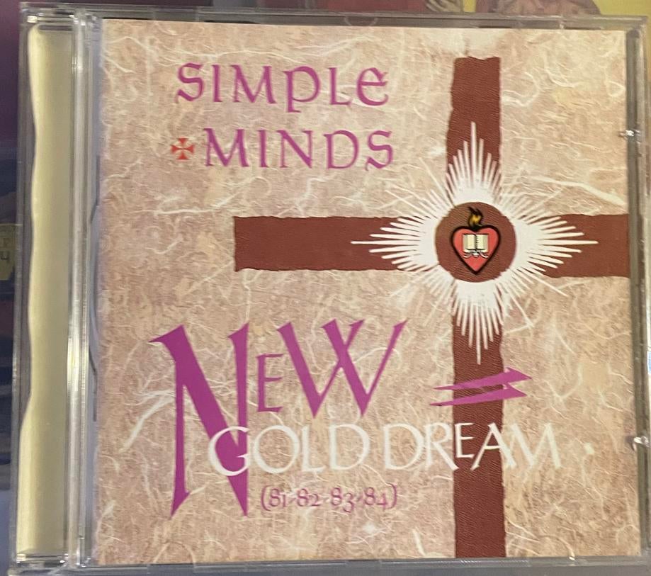 Simple Minds - New Gold Dream (81-82-83-84) CD, Ophalen of Verzenden, Gebruikt