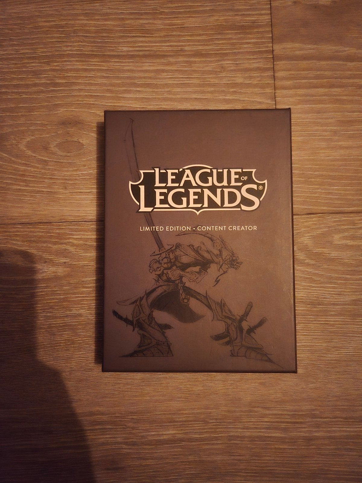 League of legends content creator notebook limited edition, Ophalen of Verzenden, Zo goed als nieuw