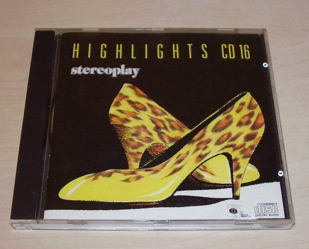 Highlights CD 16 Stereoplay CD 1987, Ophalen of Verzenden, Gebruikt, Pop