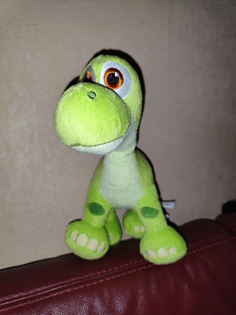 Disney Pixar A Good Dinosaur Knuffel - Zo goed als nieuw, Disney, Dinosaurus, Ophalen of Verzenden, Middelgroot (20 tot 80 cm)