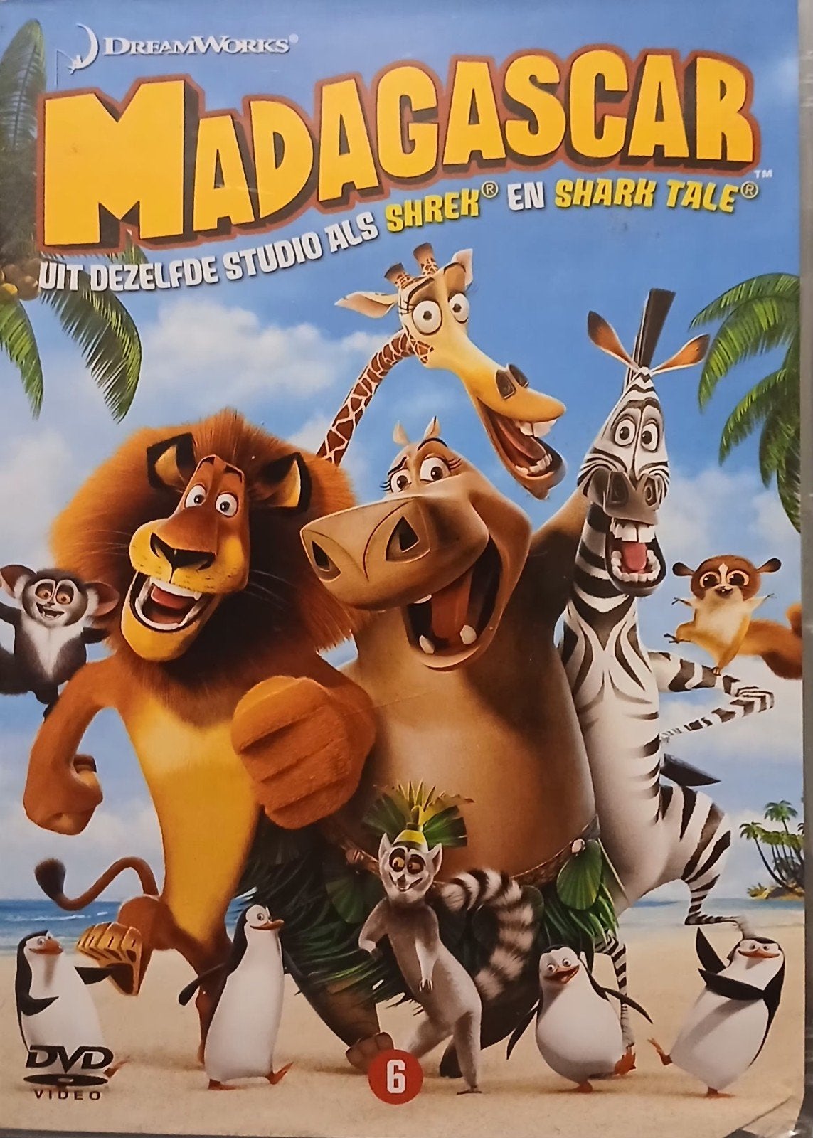 kinder dvd.s 4 stuks zie foto.pakket 382, Alle leeftijden, Ophalen of Verzenden, Zo goed als nieuw