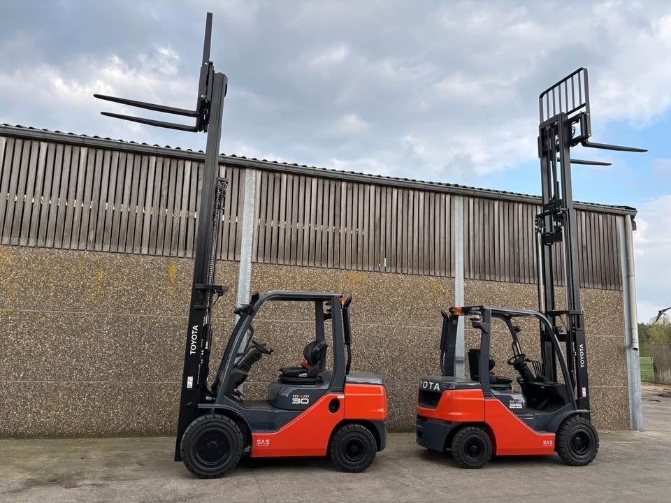 Nieuwe Toyota Toreno diesel heftrucks in 2,5 en 3ton, Ophalen of Verzenden, Heftruck