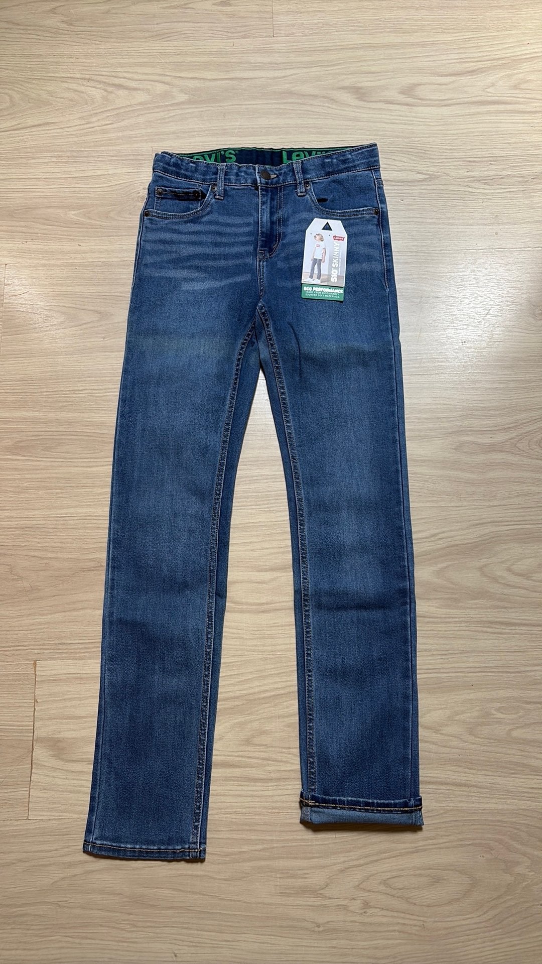 NIEUW Levi 510 maat 164, Ophalen of Verzenden, Nieuw, Jongen, Broek