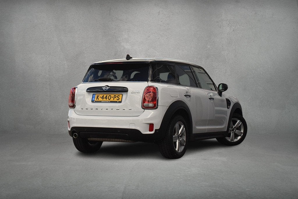 MINI Countryman Mini 1.5 Cooper Chili | Apple CarPlay | Half, Auto's, Mini, 136 pk, Gebruikt, Countryman, Leder en Stof