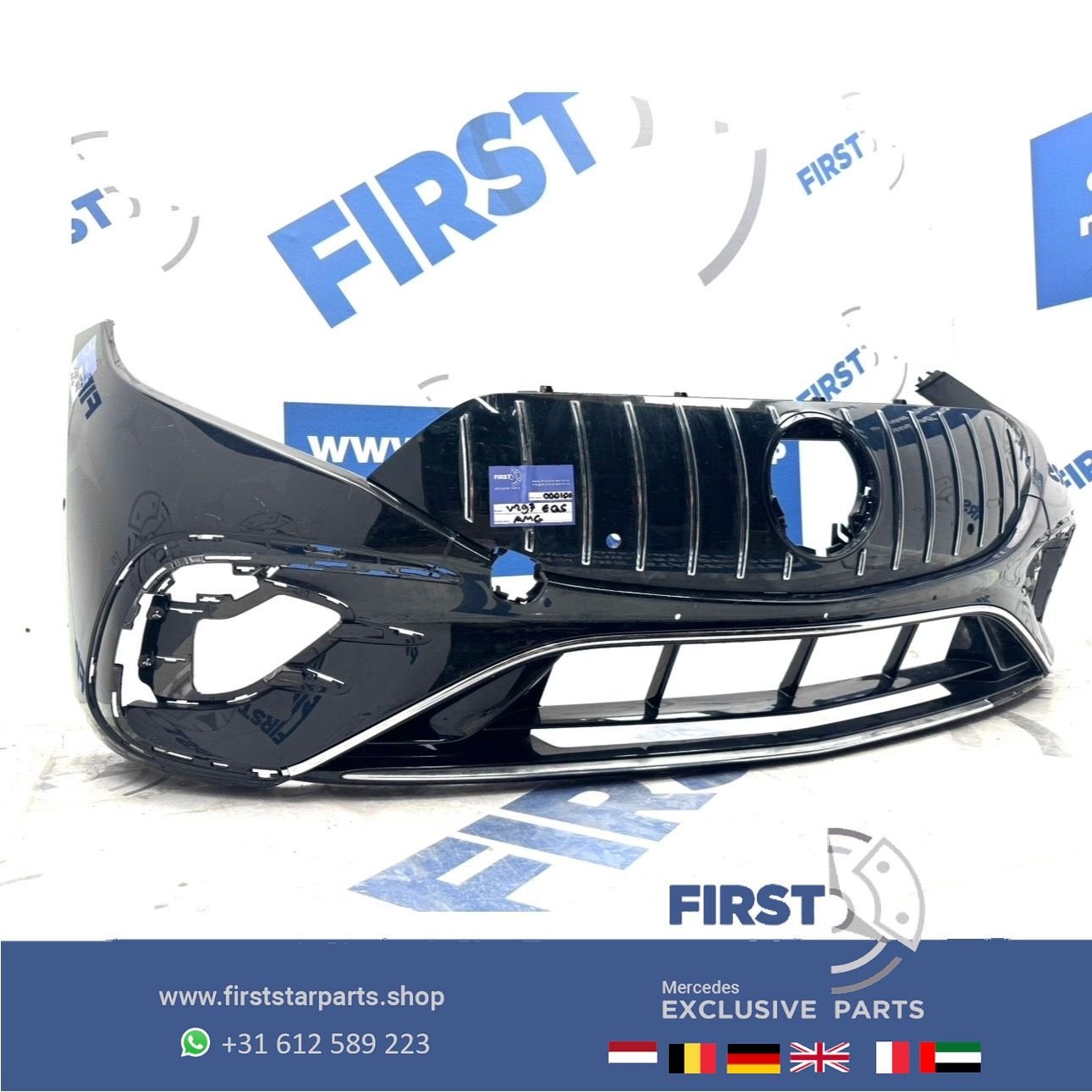 BUMPER W297 EQS AMG VOORBUMPER A2978852002 EQ S Klasse 2021-