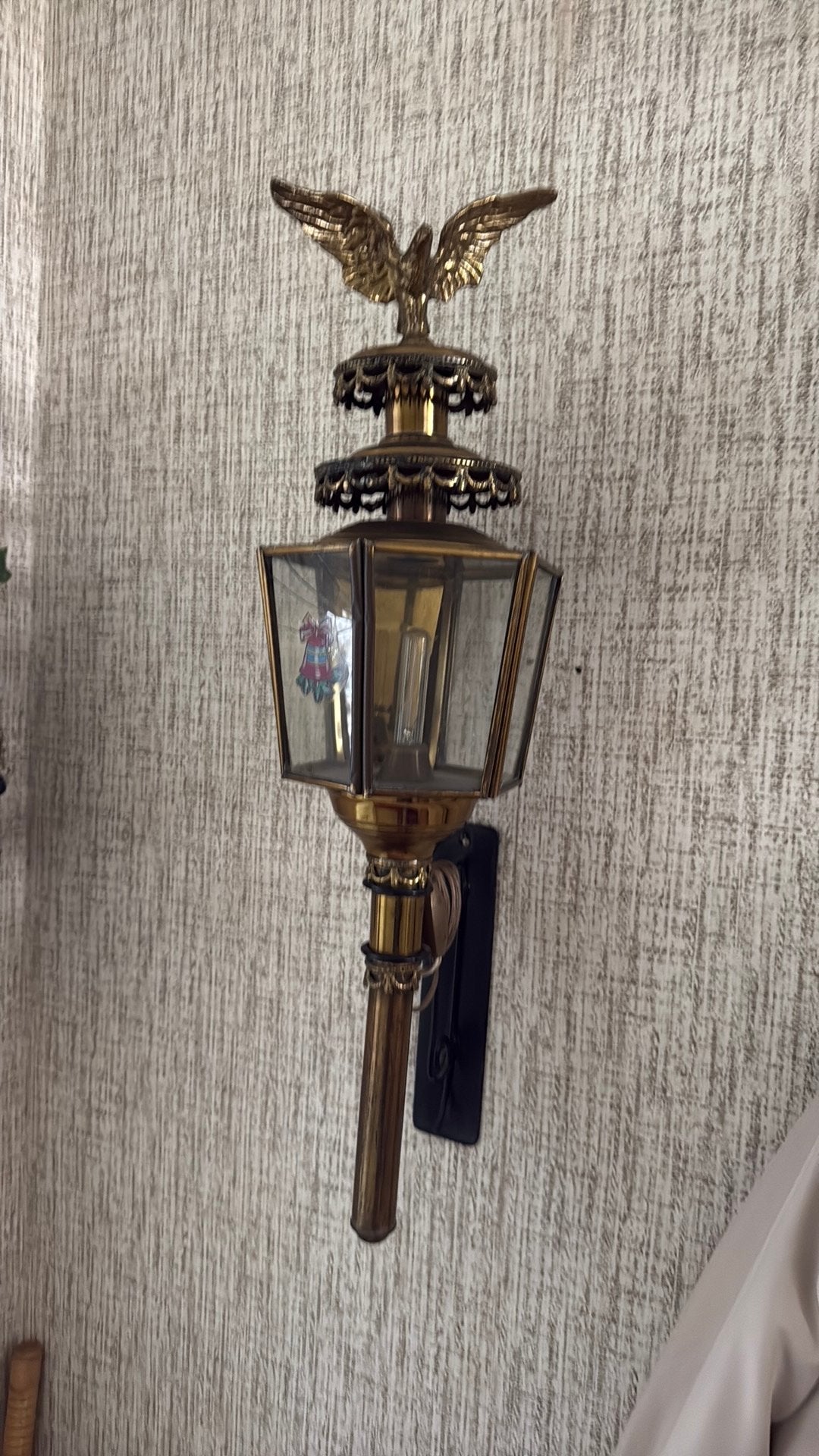 Tekoop koetslamp, Ophalen