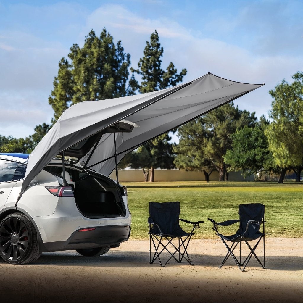 Luifel Tesla Model Y (model 2020-2024) - NIEUW, Auto diversen, Auto-accessoires, Nieuw, Ophalen of Verzenden