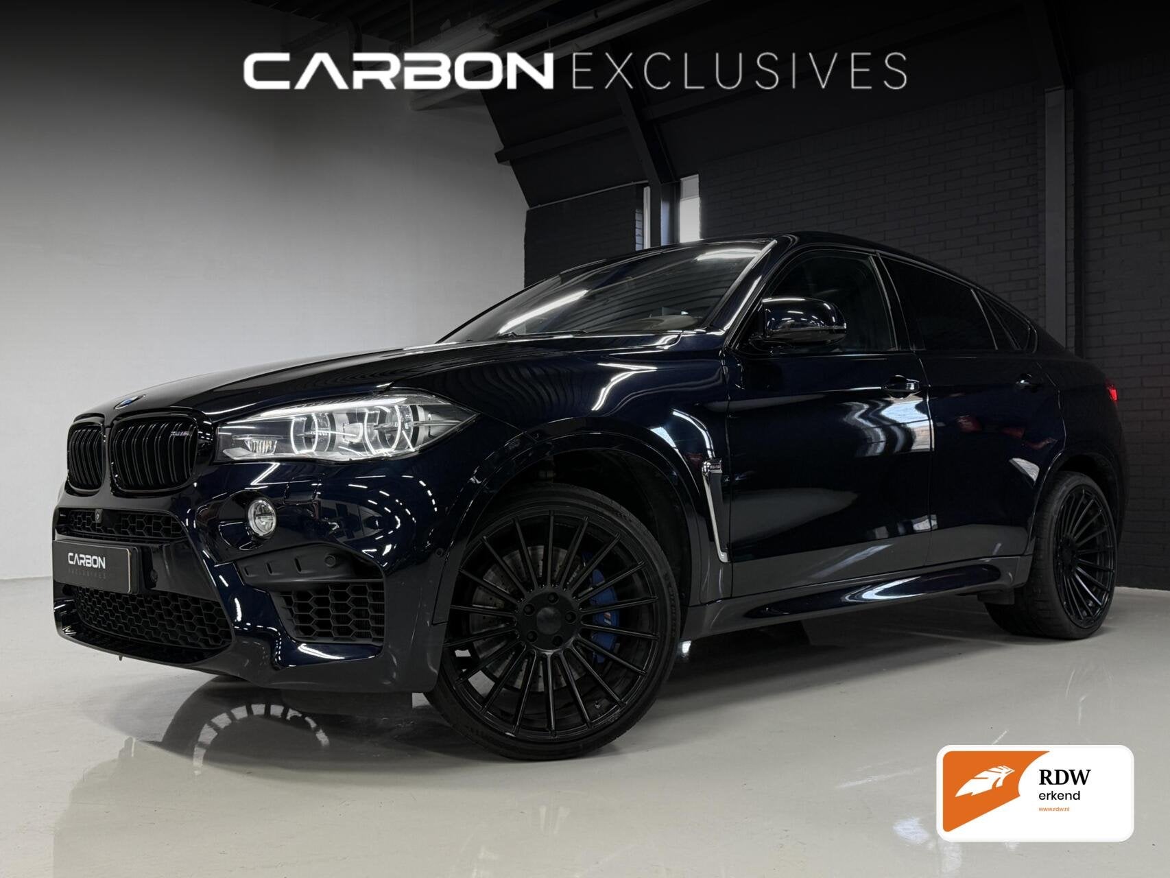 BMW X6 M | Pano | H&K | 360 | Memory | HUD | Dealer | 576PK, Auto's, BMW, Automaat, 2950 kg, 2240 kg, Gebruikt