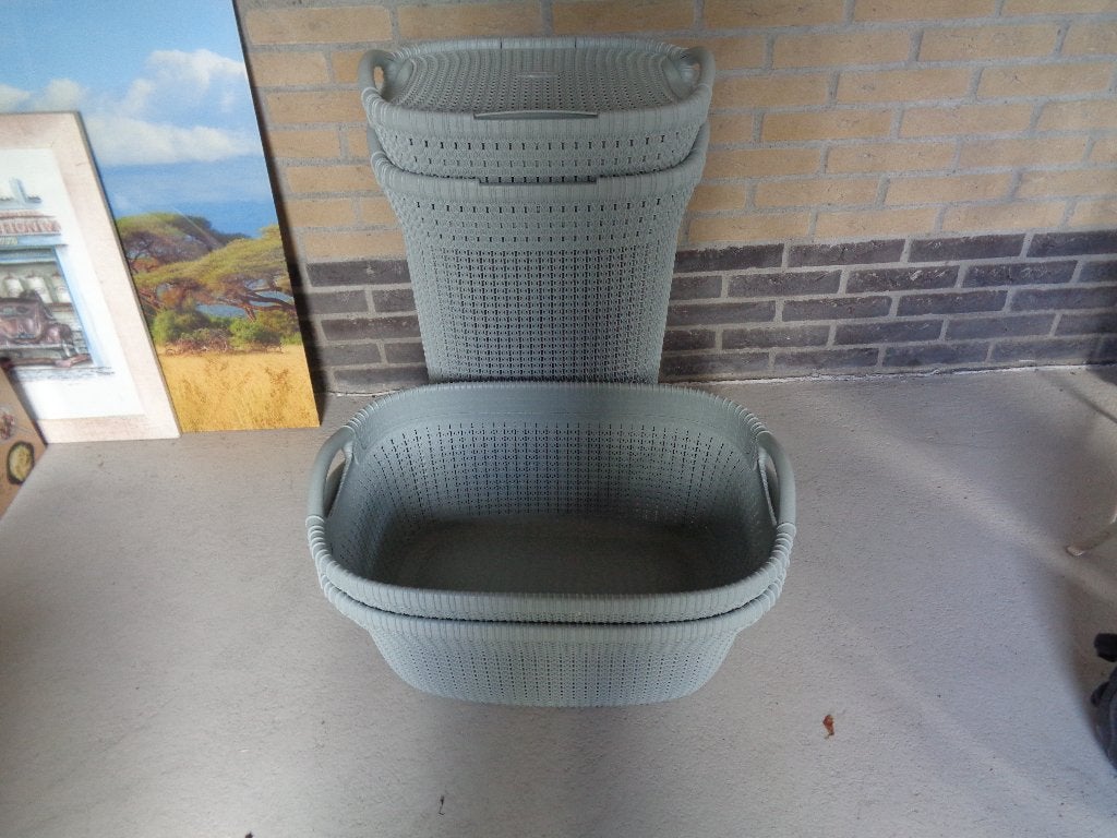 wasmand en wasemmers, Huis en Inrichting, Keuken | Tupperware, Ophalen, Overige typen