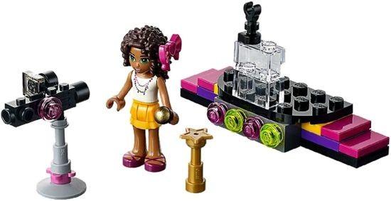 Lego 30205 Friends polybag Popster Pop Star rode loper, Ophalen, Lego, Nieuw, Friends