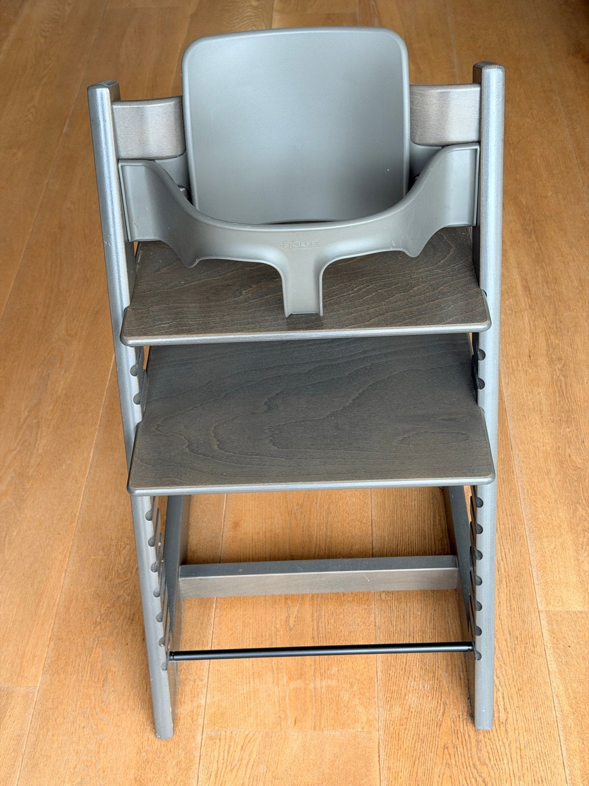 Stokke Tripp Trapp meegroeistoel met babyset, Ophalen, Gebruikt, Meegroeistoel
