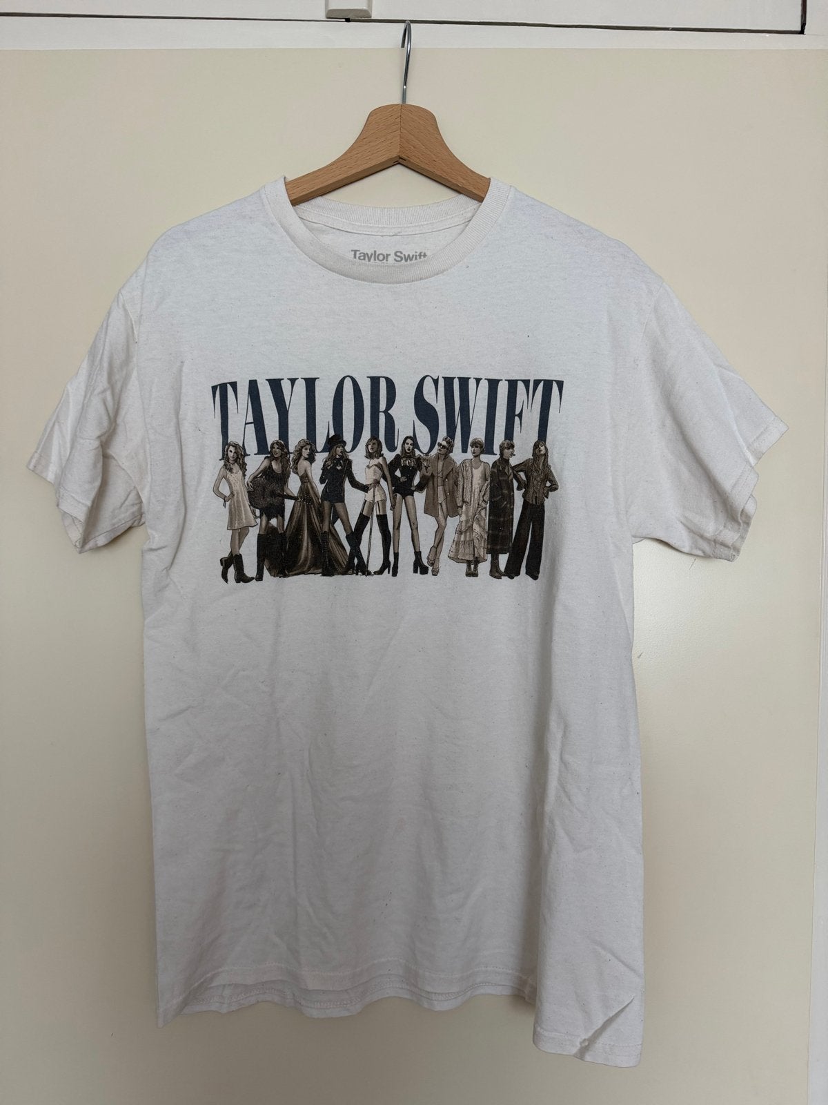 Taylor Swift Midnights T-shirt Maat M, Maat 38/40 (M), Wit, Ophalen of Verzenden, Zo goed als nieuw