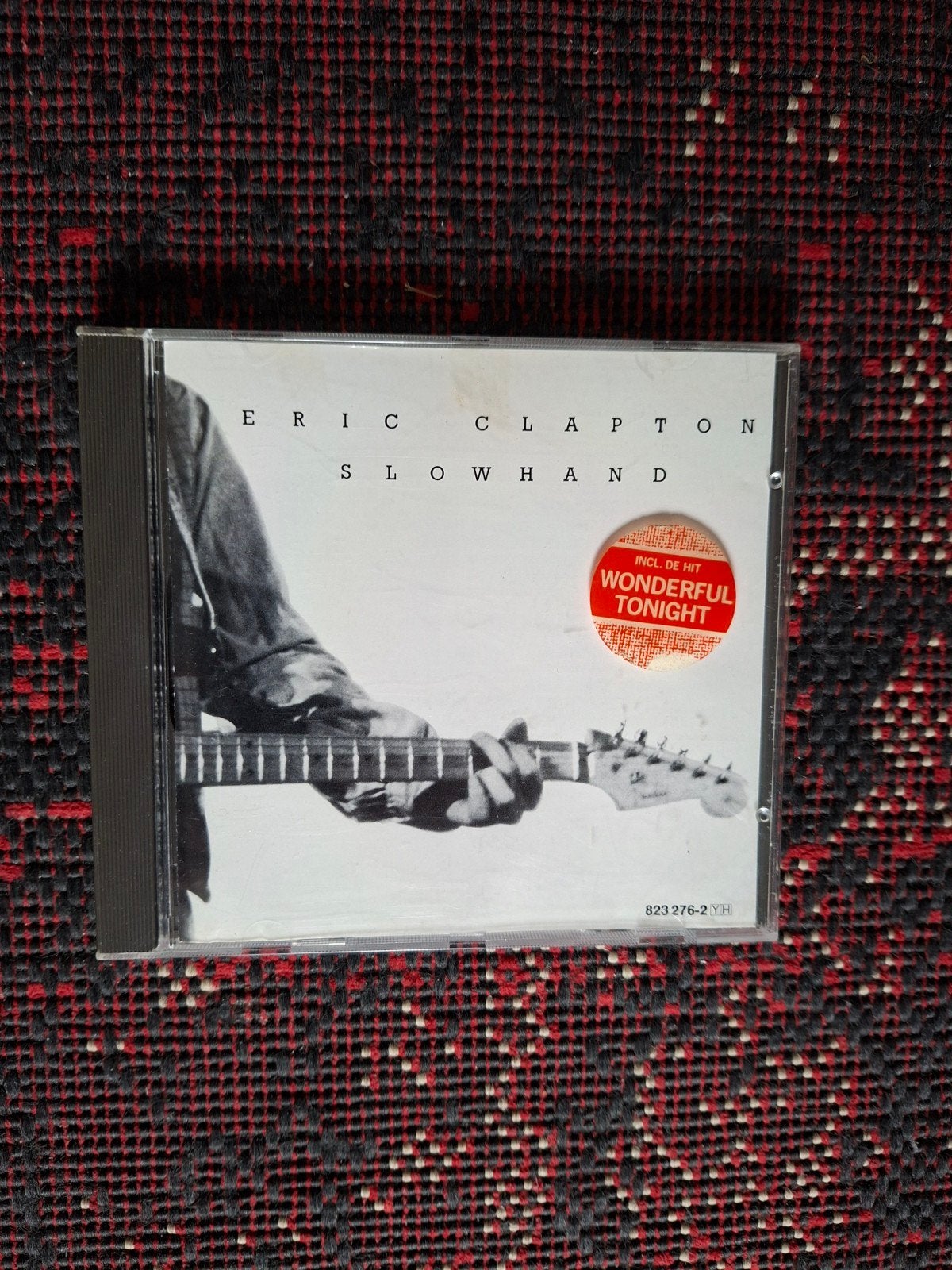 CD Eric Clapton  -  Slowhand, Ophalen