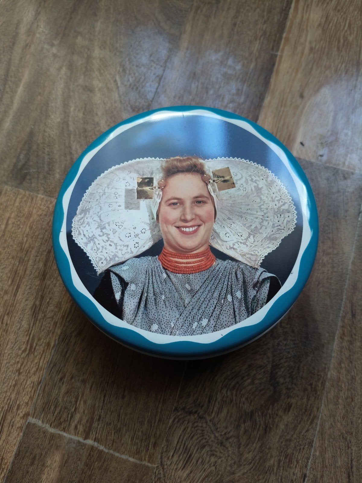 Vintage blik Zeeuwse Roomboter Babbelaars, Ophalen of Verzenden, Gebruikt, Overige, Overige merken