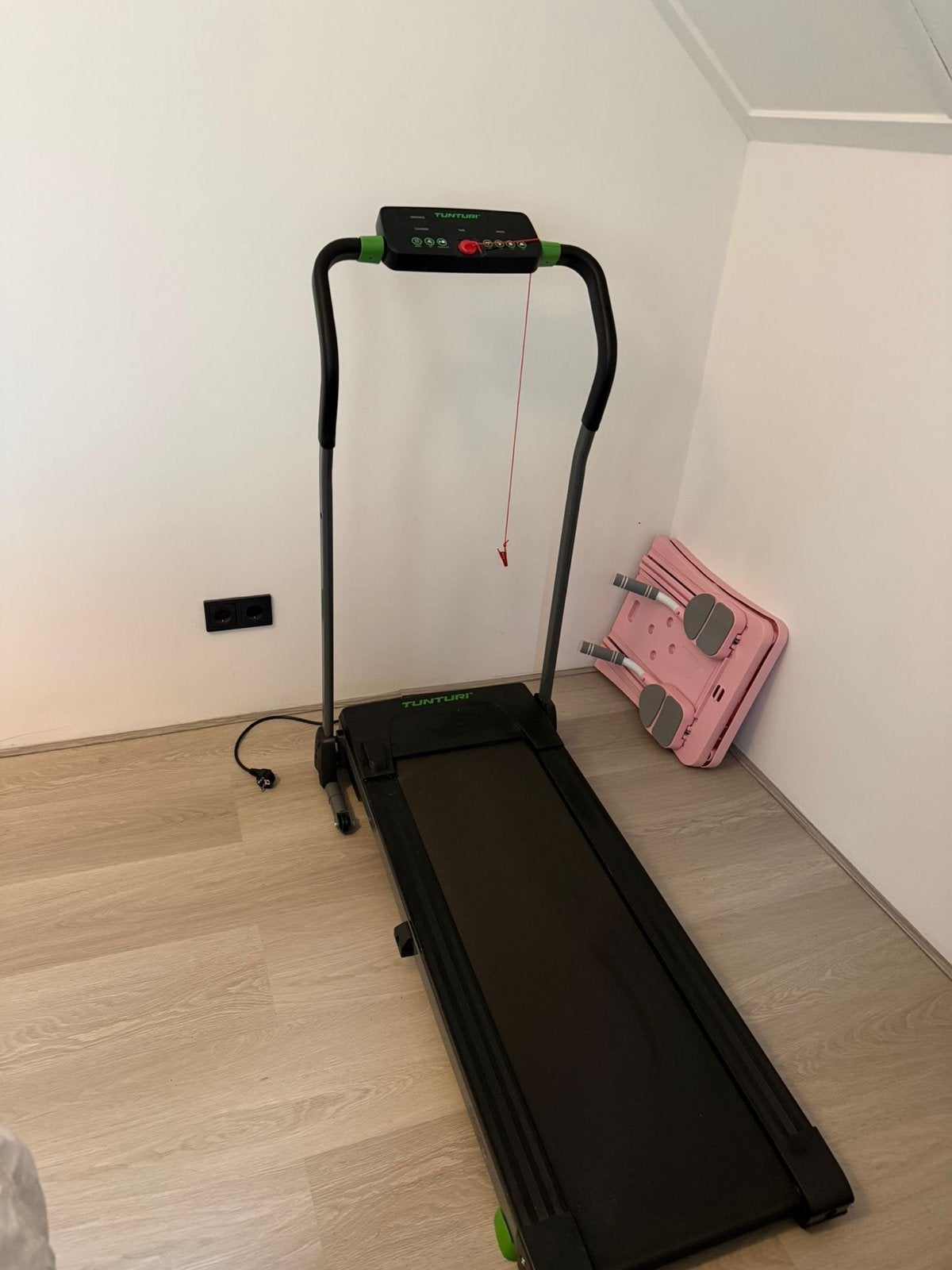Tunturi Loopband ( T5)- Perfect voor thuisworkouts, Gebruikt, Ophalen of Verzenden, Metaal, Loopband