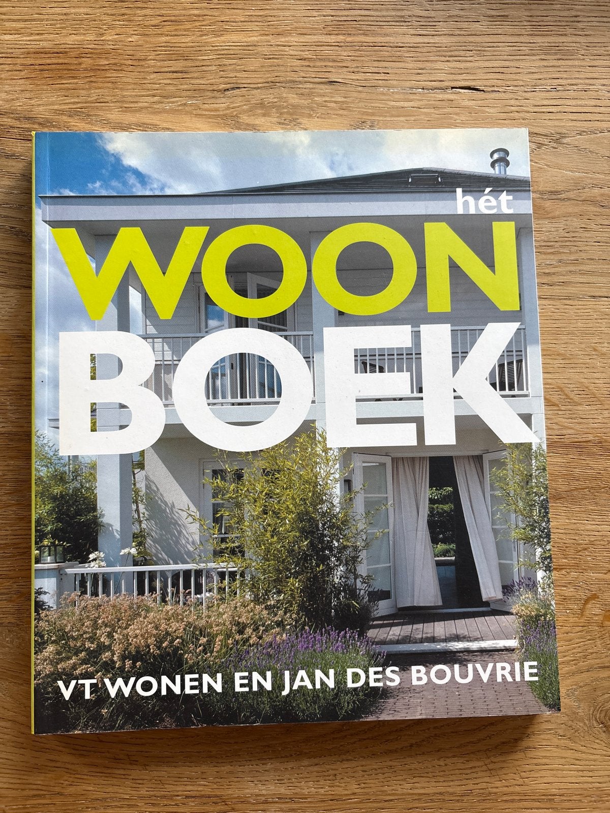 Het Woonboek - VT Wonen en Jan des Bouvrie, Ophalen of Verzenden, Zo goed als nieuw, Interieur en Design