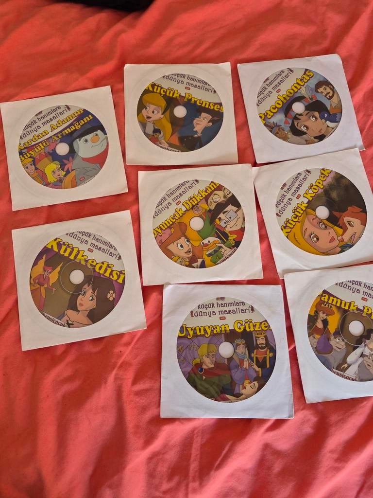 Kinder  speelgoed(cd turkse), Ophalen of Verzenden
