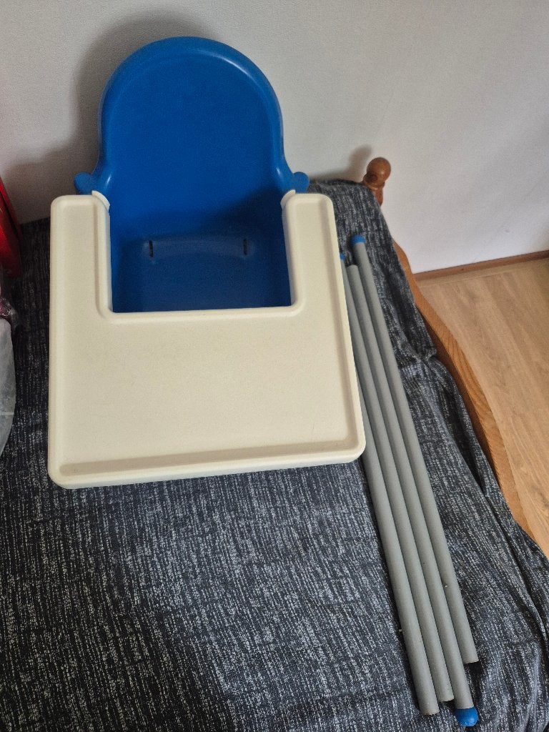 Kinderstoel, Ophalen, Gebruikt, Overige typen, Aanschuifbaar