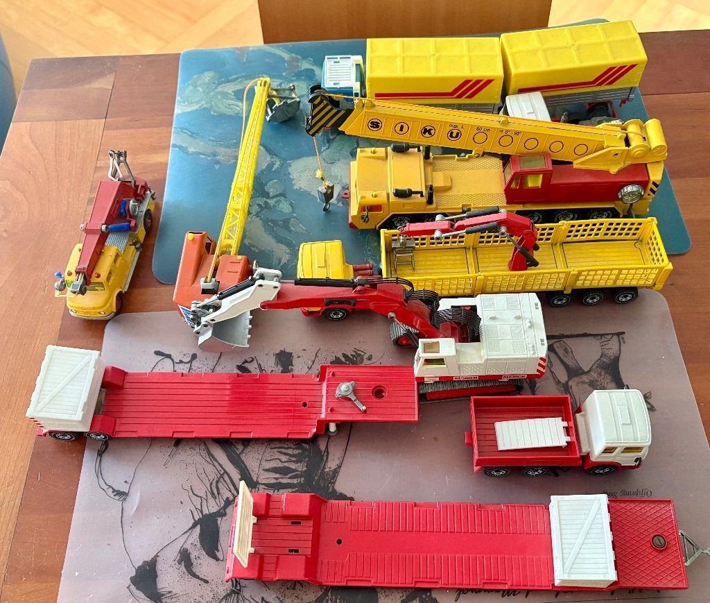 Modelauto's, Ophalen of Verzenden, Gebruikt, Auto's