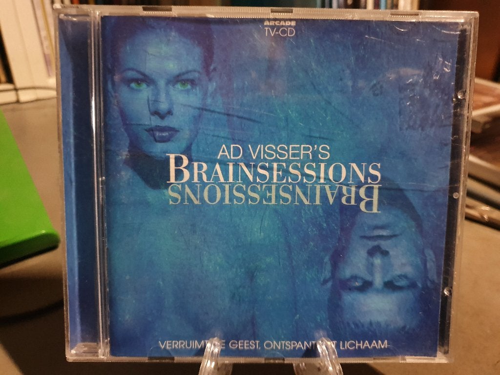 Ad Visser Brainsessions CD, Cd's en Dvd's, Ophalen, Zo goed als nieuw