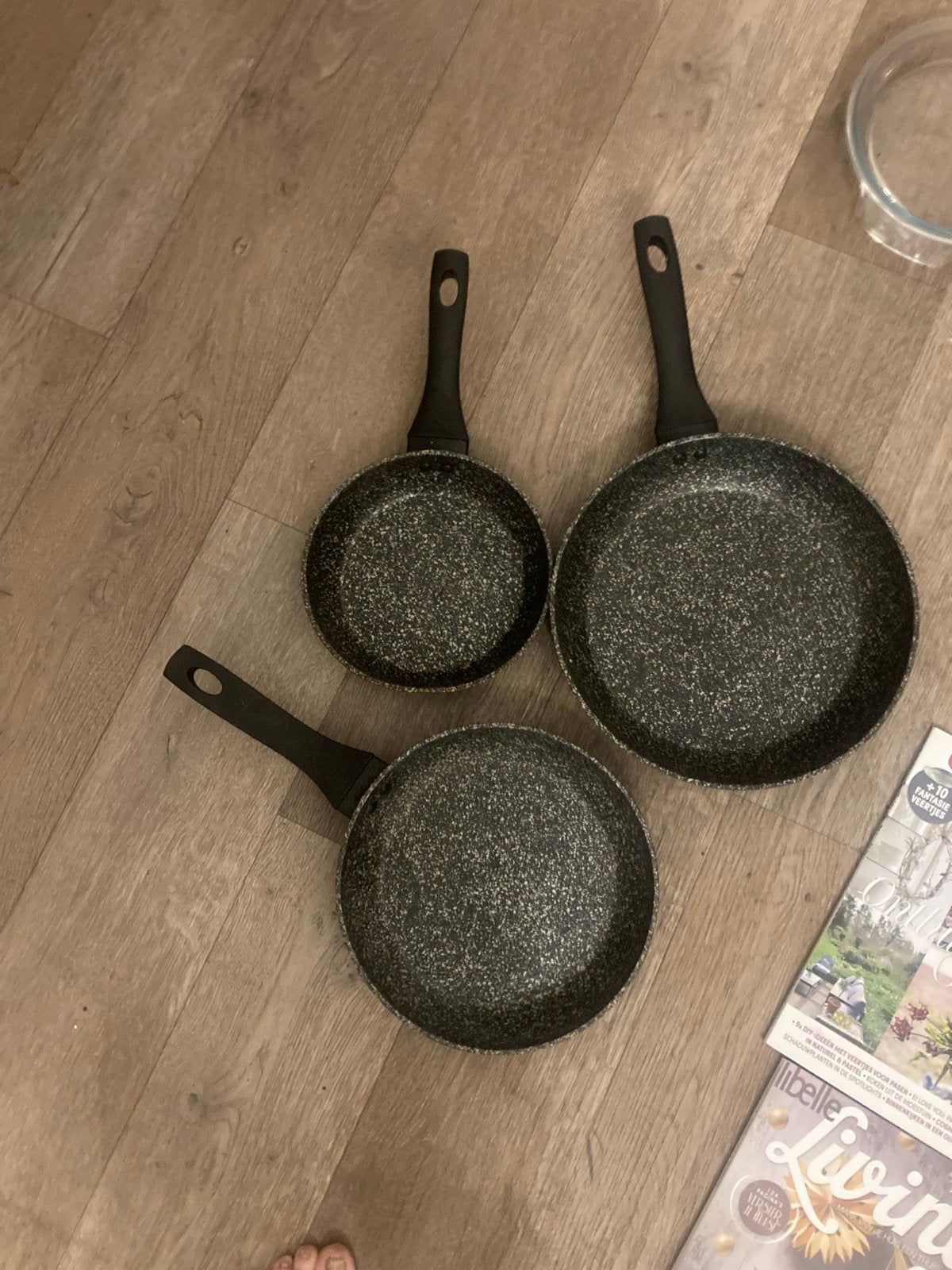 Pannen, Ophalen, Overige materialen, Antiaanbaklaag, Nieuw