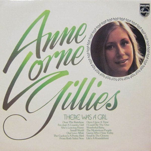 Anne lorne gillies ‎  there was a girl lp, LP, Pop, Zo goed als nieuw, 12 inch