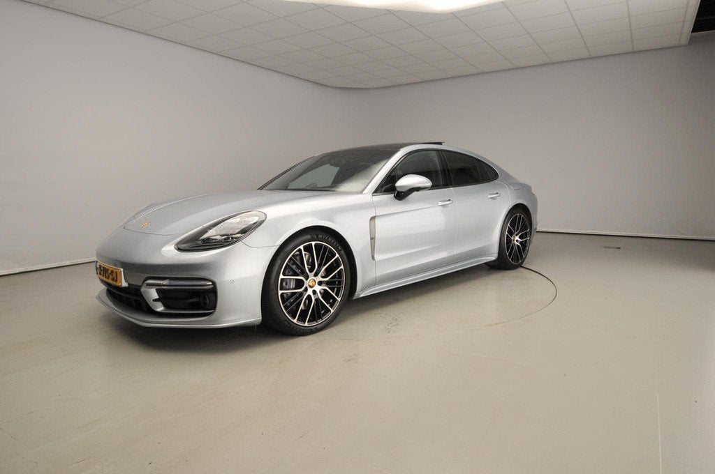 Porsche Panamera 2.9 4 E-Hybrid Platinum Edition | 21" | Por, Auto's, Porsche, Automaat, Gebruikt, Euro 6, 462 pk