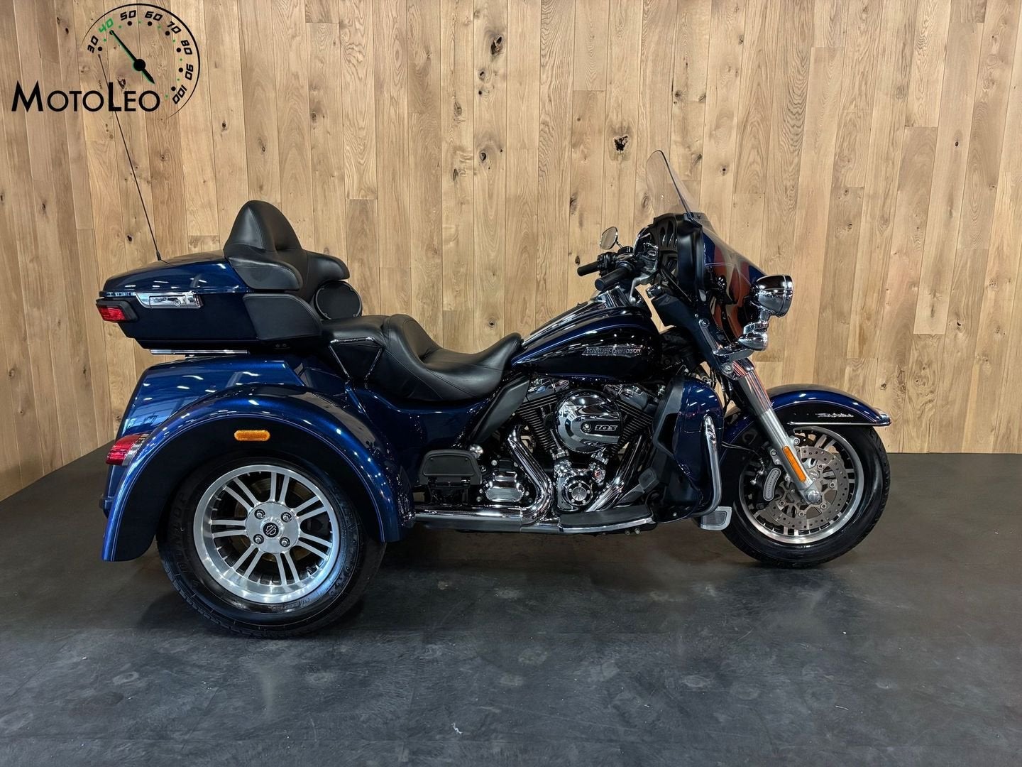 HARLEY-DAVIDSON TRI GLIDE ULTRA (bj 2014) 3,016 km, 2 cilinders, 1690 cc, HARLEY-DAVIDSON, Motorrijbewijs A