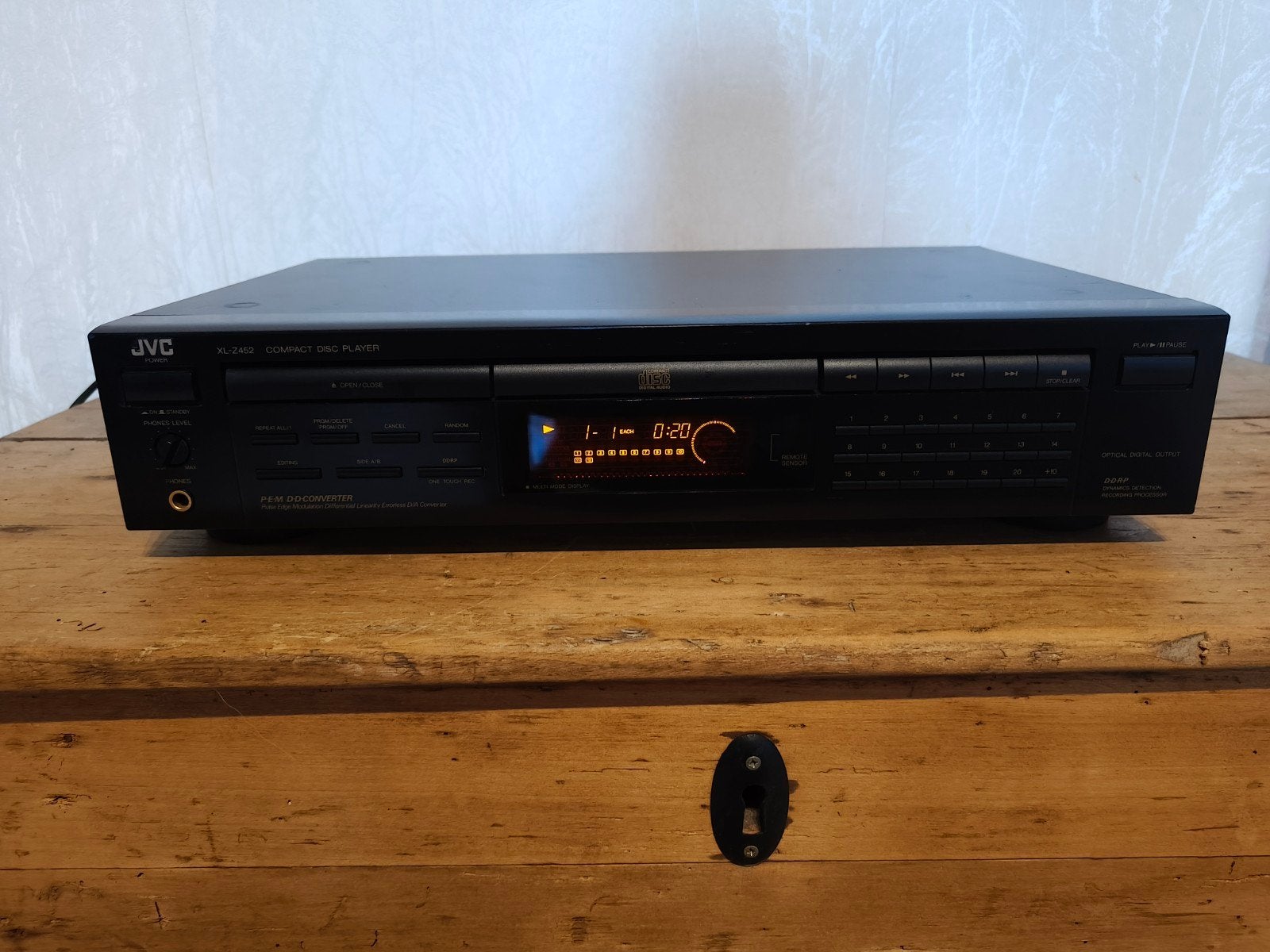 JVC xl-z452, Ophalen, Overige merken