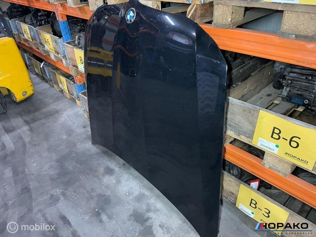 Motorkap LCI zwart| Schwarz 2 / II 668 | BMW E90 E91, Gebruikt, Einsteinlaan 5 rijswijk, Bmw, Ophalen of Verzenden