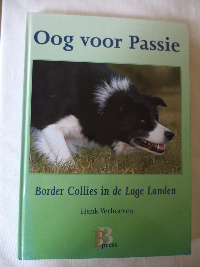 Oog voor Passie, Border Collies, Henk Verhoeven, Ophalen of Verzenden, Zo goed als nieuw