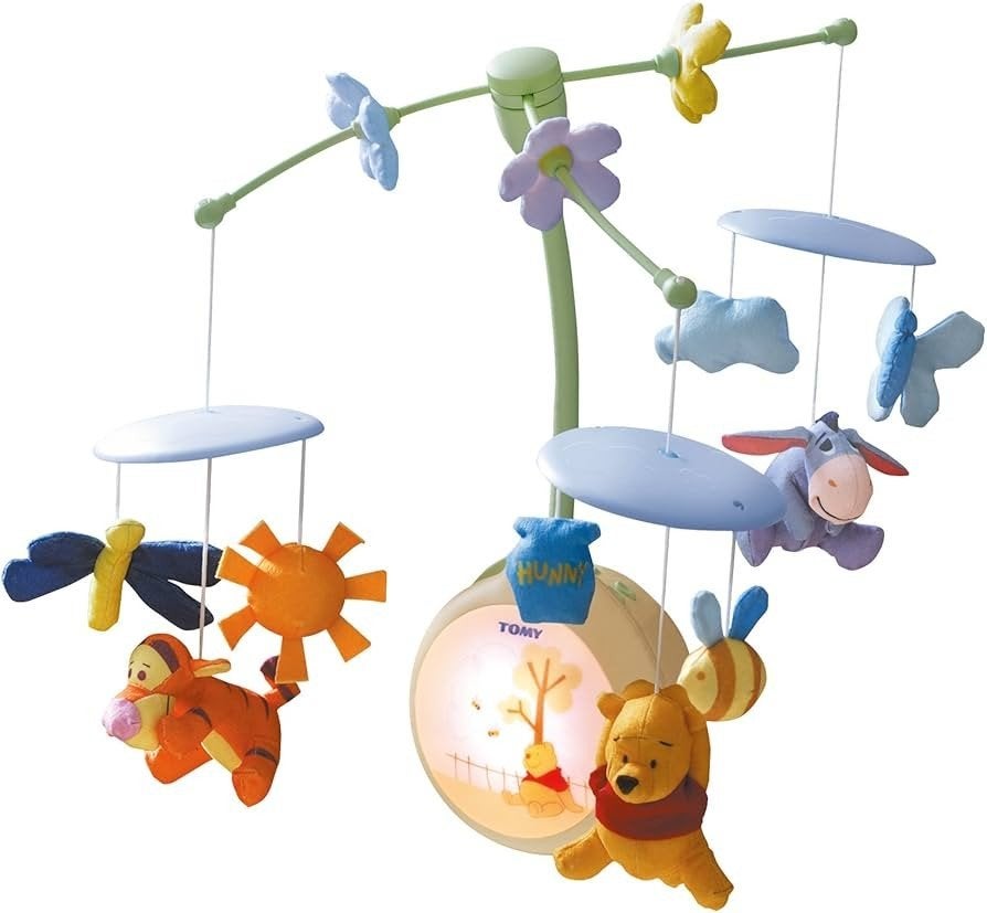 Winnie de pooh mobiel, Verzenden