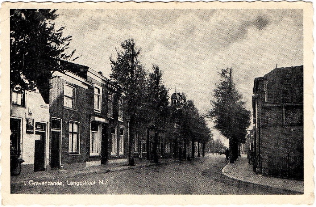 's-Gravenzande  Langestraat N.Z., Ophalen of Verzenden, Gelopen, Zuid-Holland