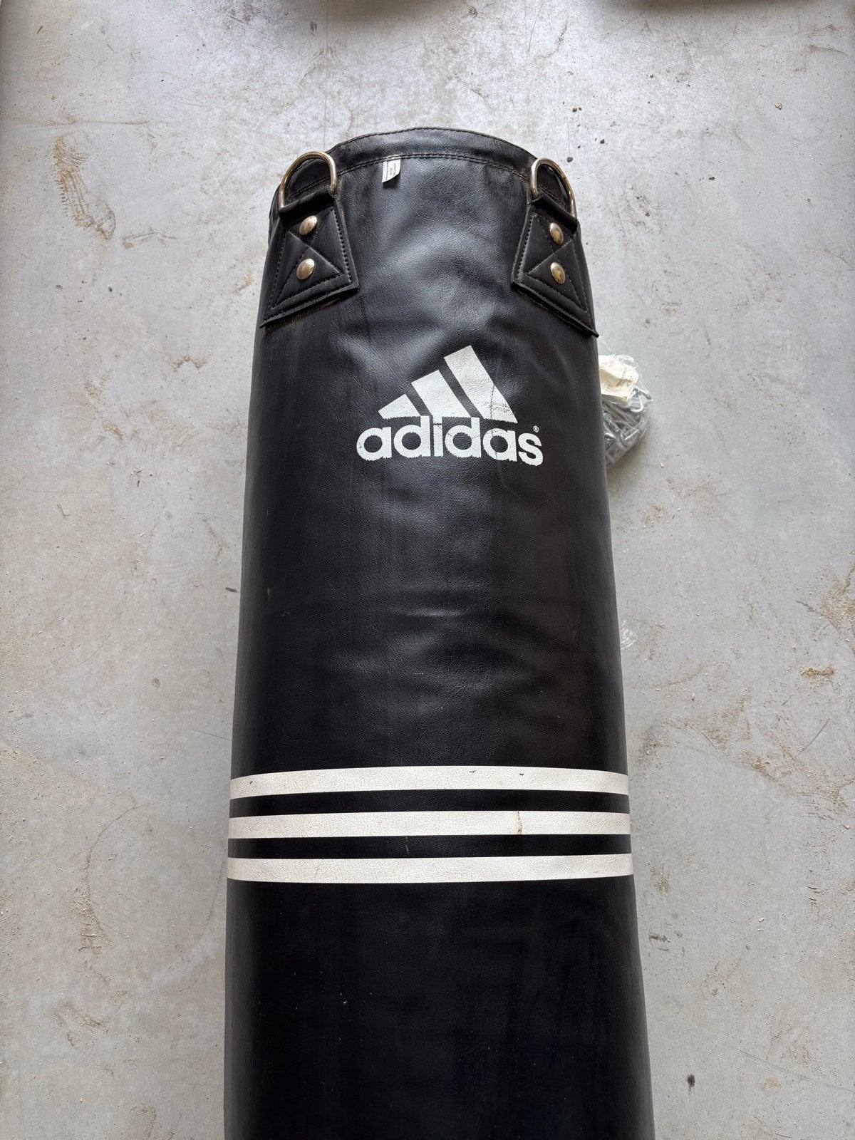 Adidas bokszak - Zwart, inclusief kettingen, Ophalen, Gebruikt, Bokszak