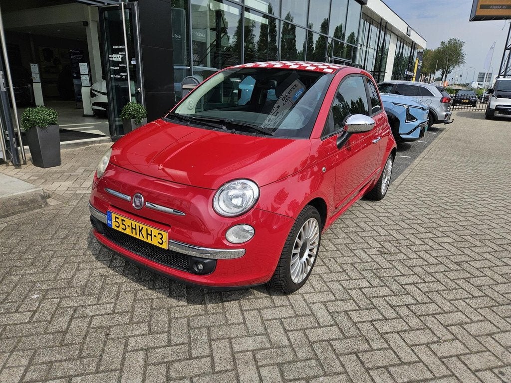 FIAT 500 1.2 Sport Clima/ Bluetooth/ LM, Auto's, Gebruikt, 4 cilinders, 840 kg, 4 stoelen