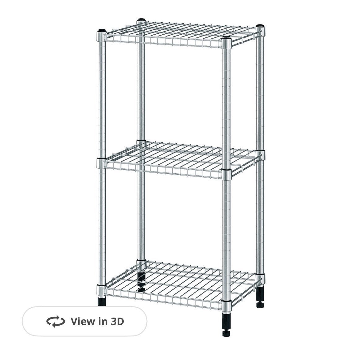Ikea Omar stellingkast - gratis af te halen, Ophalen of Verzenden, Gebruikt