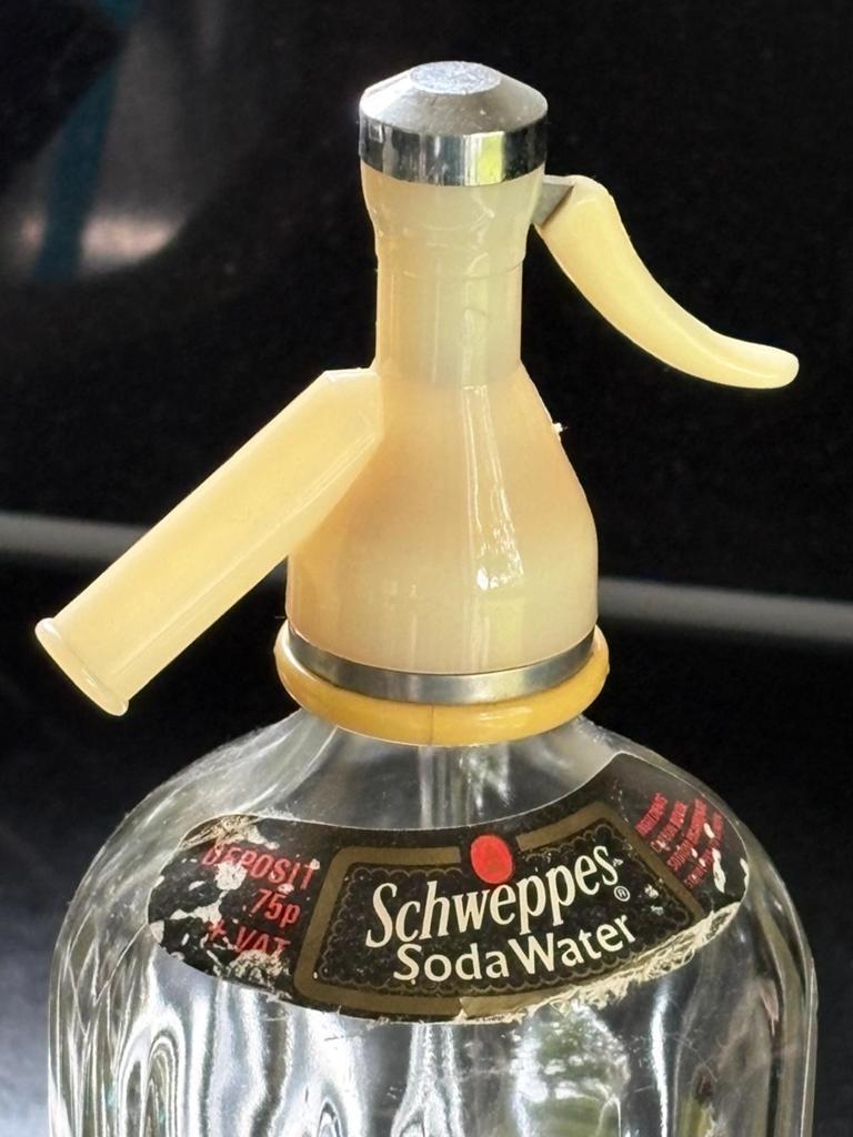 Vintage Schweppes Soda Water Sifonfles, Antiek en Kunst, Ophalen of Verzenden