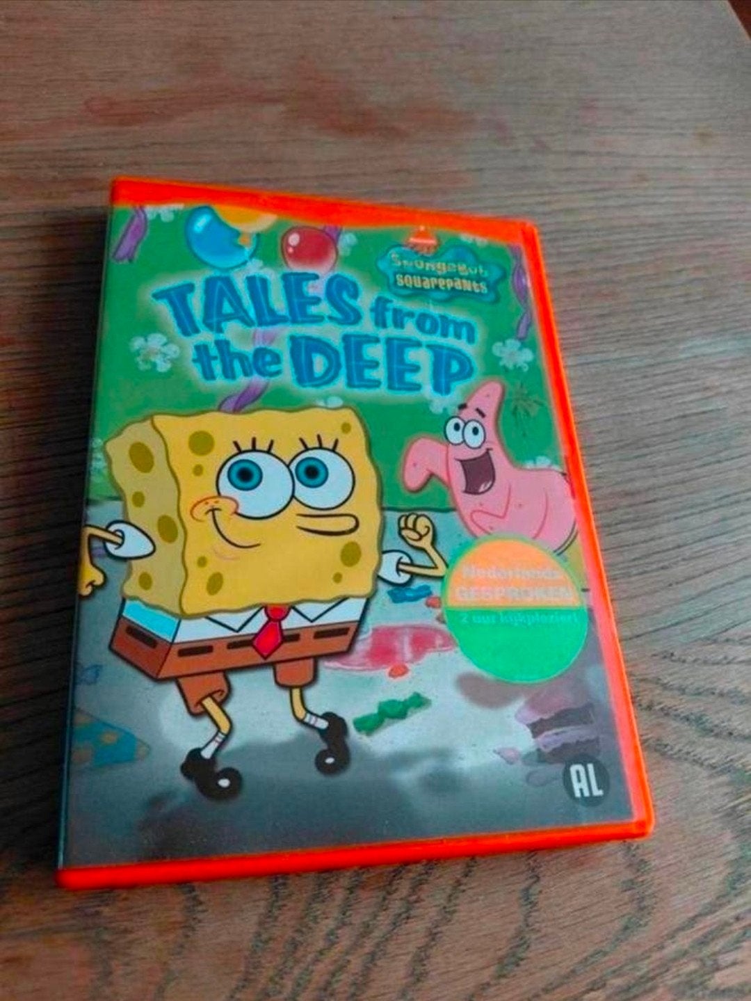 Spongebob Squarepants dvd Tales from the Deep. Nickelodeon., Europees, Tekenfilm, Alle leeftijden, Ophalen of Verzenden