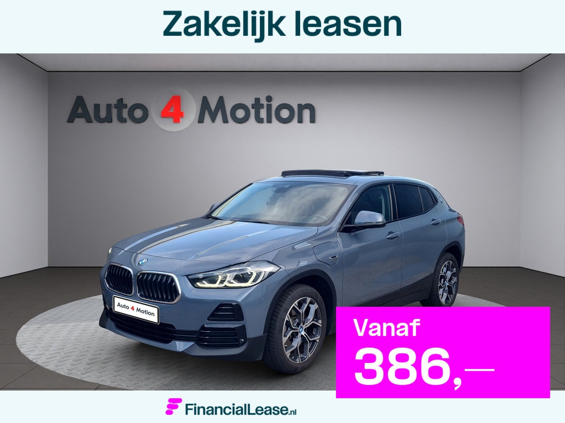 BMW X2 XDrive25e High Executive FULL LED NAVIG CAMERA PANO, Automaat, Gebruikt, Euro 6, Vierwielaandrijving