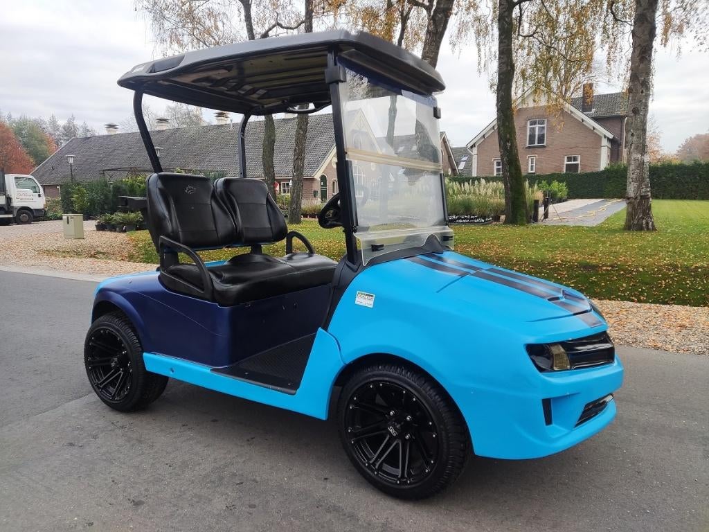 EZGO / Chevrolet golfkar (type Camaro, lederen zitting, etc), Overige merken, EZGO, Gebruikt, EZGO