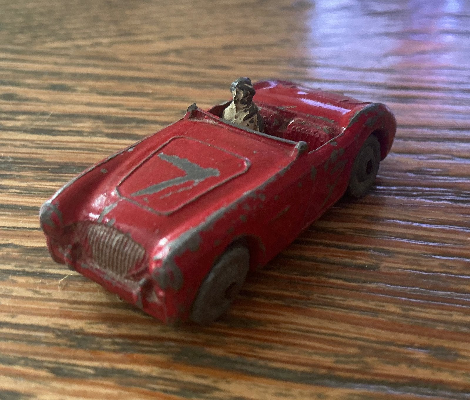 Budgie toys Morestone England Austin Healey no 16, Ophalen, Gebruikt, Auto