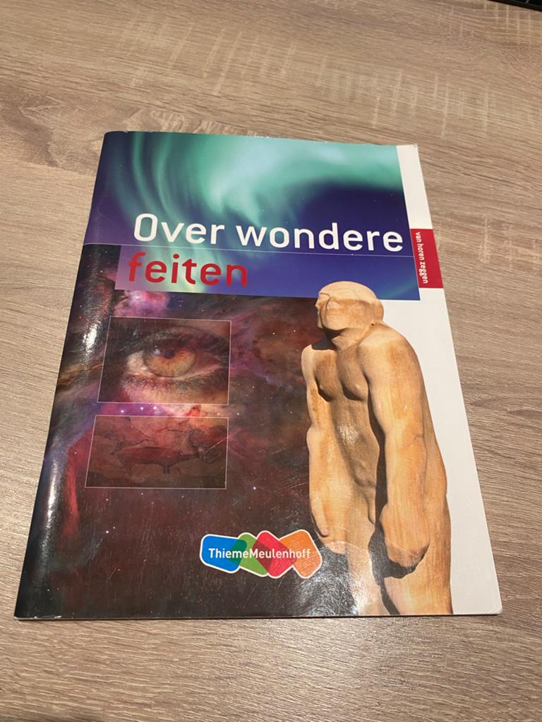 Over Wondere Feiten - Thiememeulenhoff (2e druk), Boeken, Schoolboeken, Ophalen of Verzenden, Gelezen, HAVO, Godsdienst en Levensbeschouwin