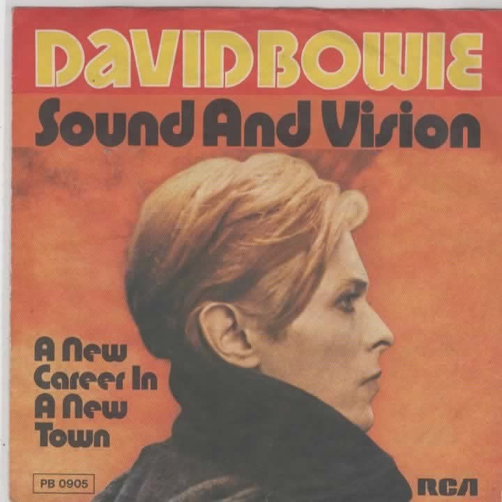 David Bowie- Sound and Vision Duitse persing, Cd's en Dvd's, Vinyl Singles, Fotohoes, Verzenden, Gebruikt, Pop