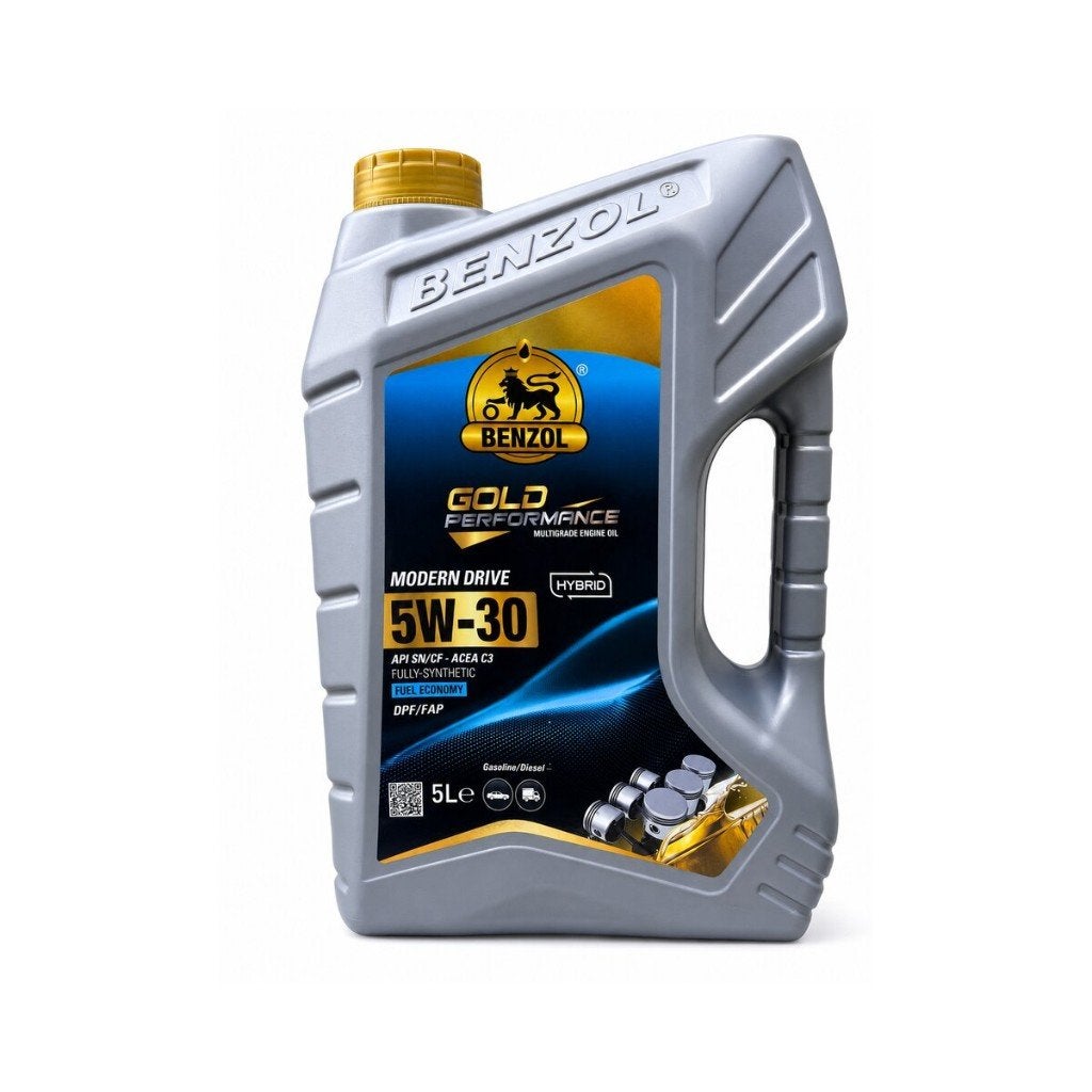5W30 5 Liter Motorolie LongLife Volledig Synthetisch Benzol®, Ophalen of Verzenden