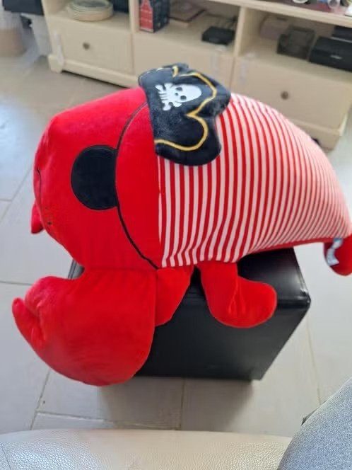 Piraat kreeft knuffel h, Overige merken, Overige karakters, Overige typen, Onbekend