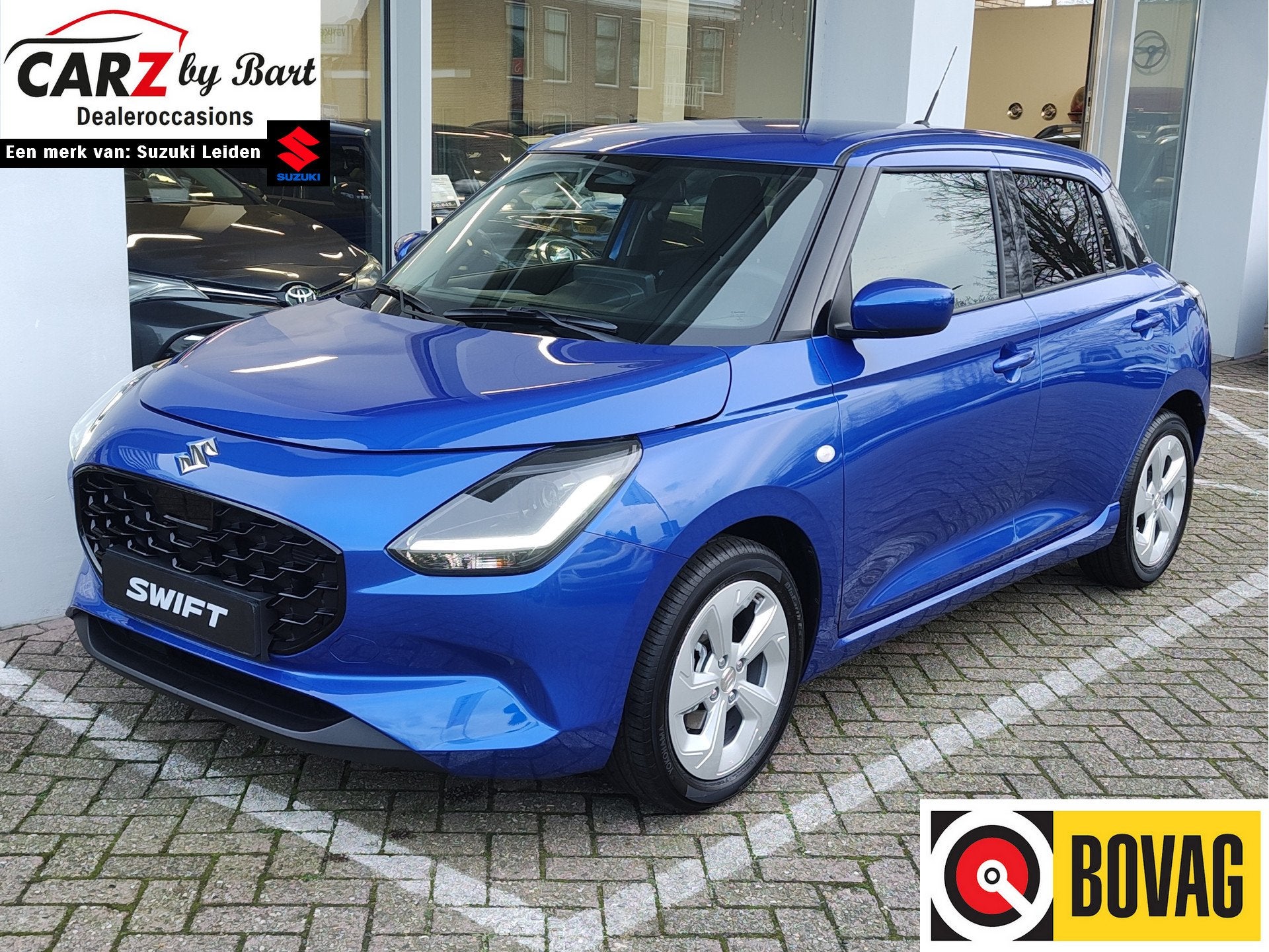 Suzuki Swift 1.2 SELECT SMART HYBRID | DEMO DEAL! | Garantie, Voorwielaandrijving, Stof, Origineel Nederlands, Bedrijf