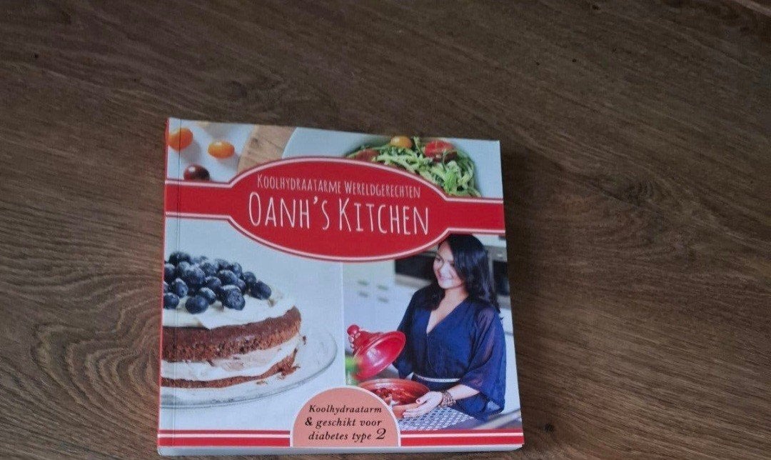 koolydraatarm recepten boek, Boeken, Ophalen, Nieuw, Oanh's Kitchen