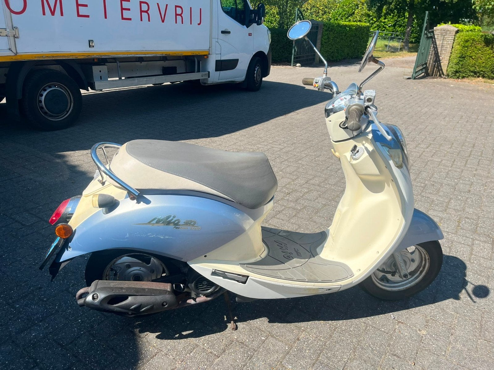 Sym Mio Scooter loop of sloop, Mio, Gebruikt, Maximaal 45 km/u, Ophalen of Verzenden