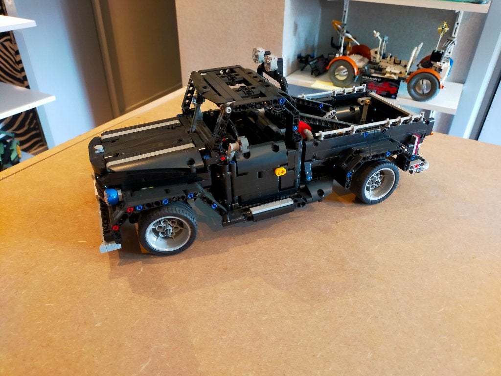 Lego, Ophalen, Lego, Compleet, Zo goed als nieuw