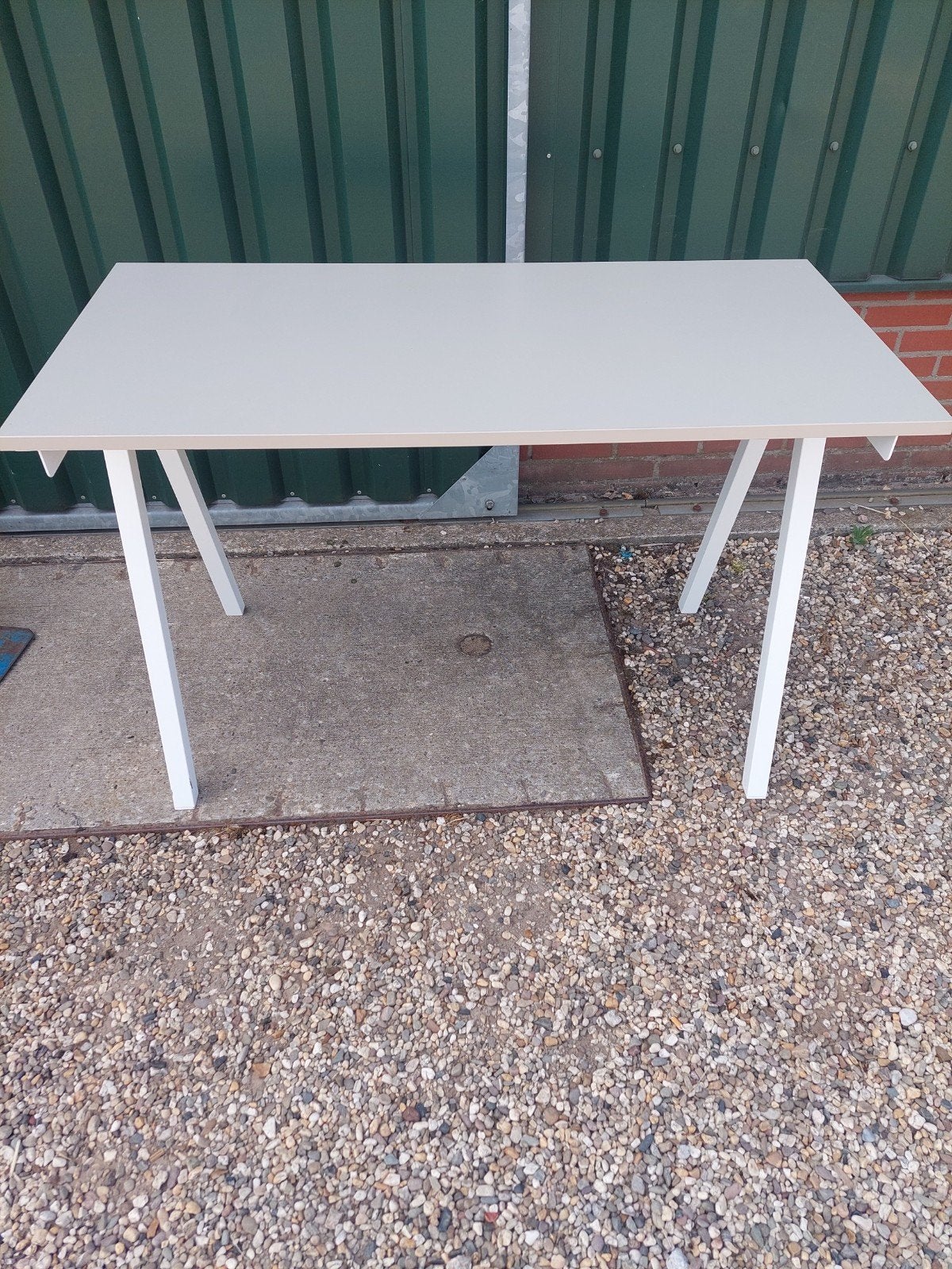 Ikea Trotten bureau 120x70 cm, Huis en Inrichting, Ophalen, Gebruikt, Ikea, X